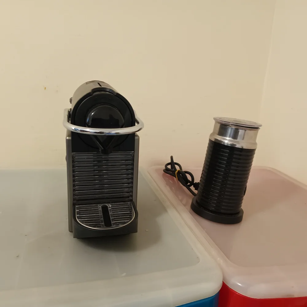 Nespresso Espresso Machine - Black and Silver - Picture 2 of 3